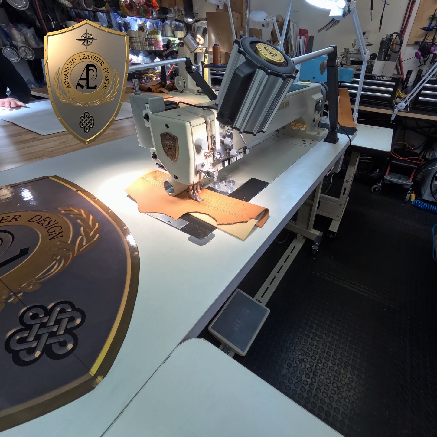 Long Arm Sewing Machine ALD 767