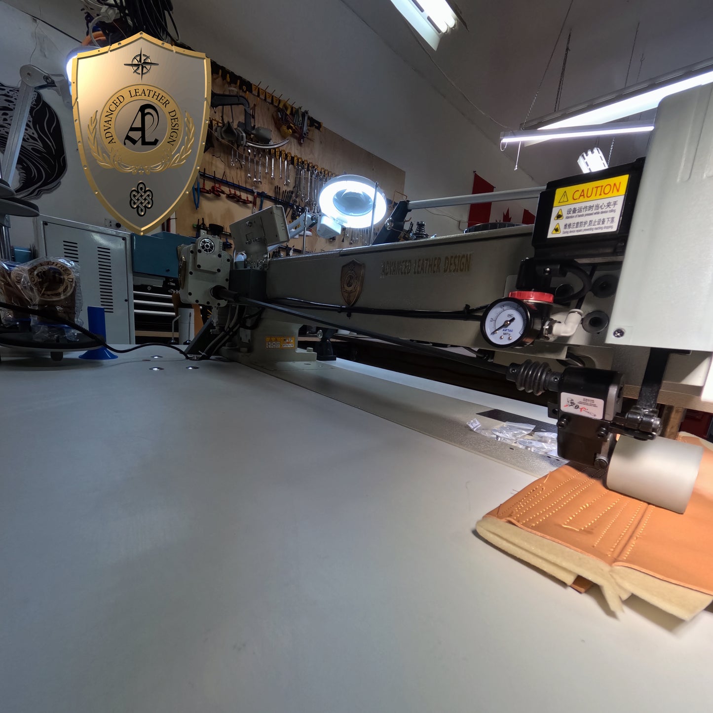 Long Arm Sewing Machine ALD 767