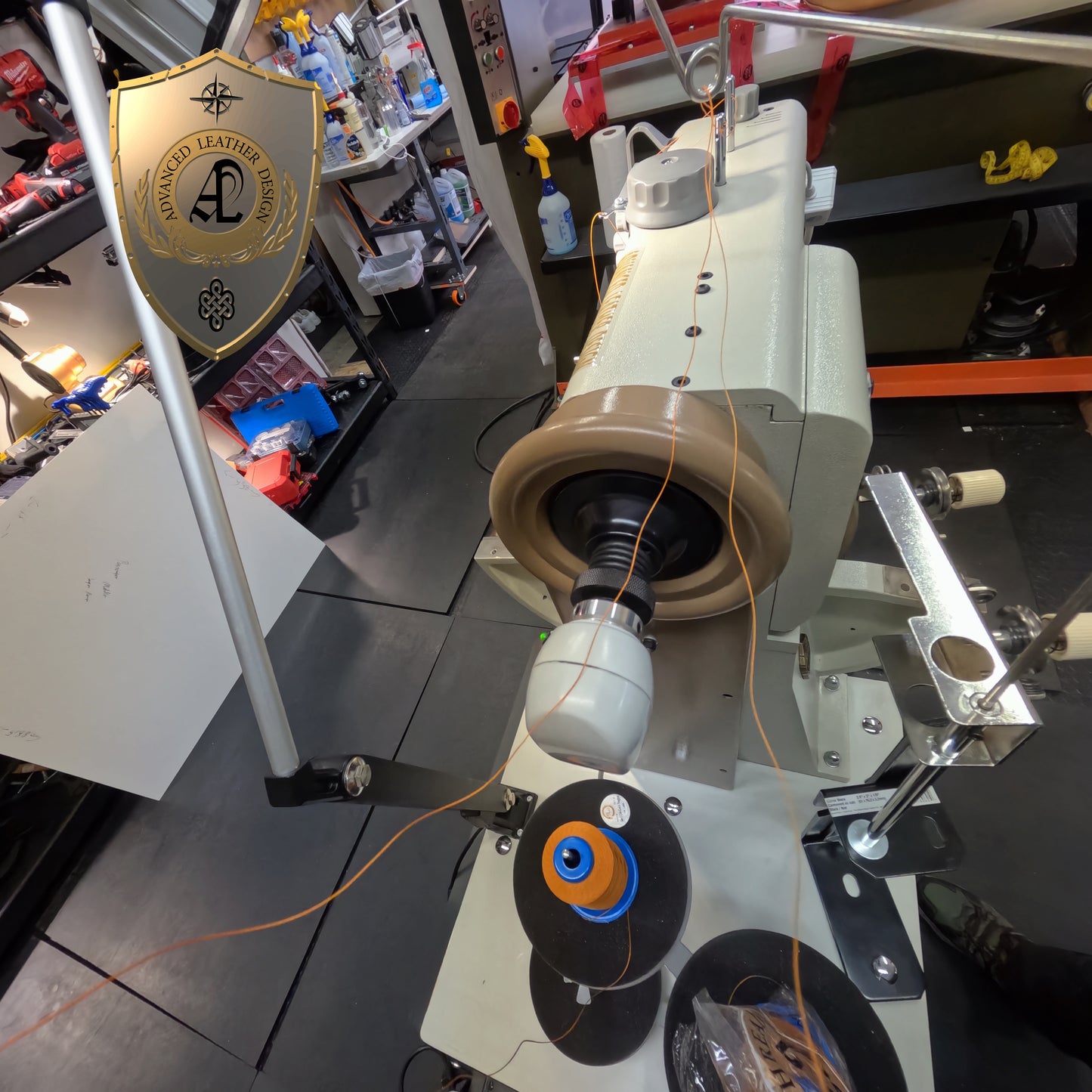 ALD Sewing Machine D-168-FB