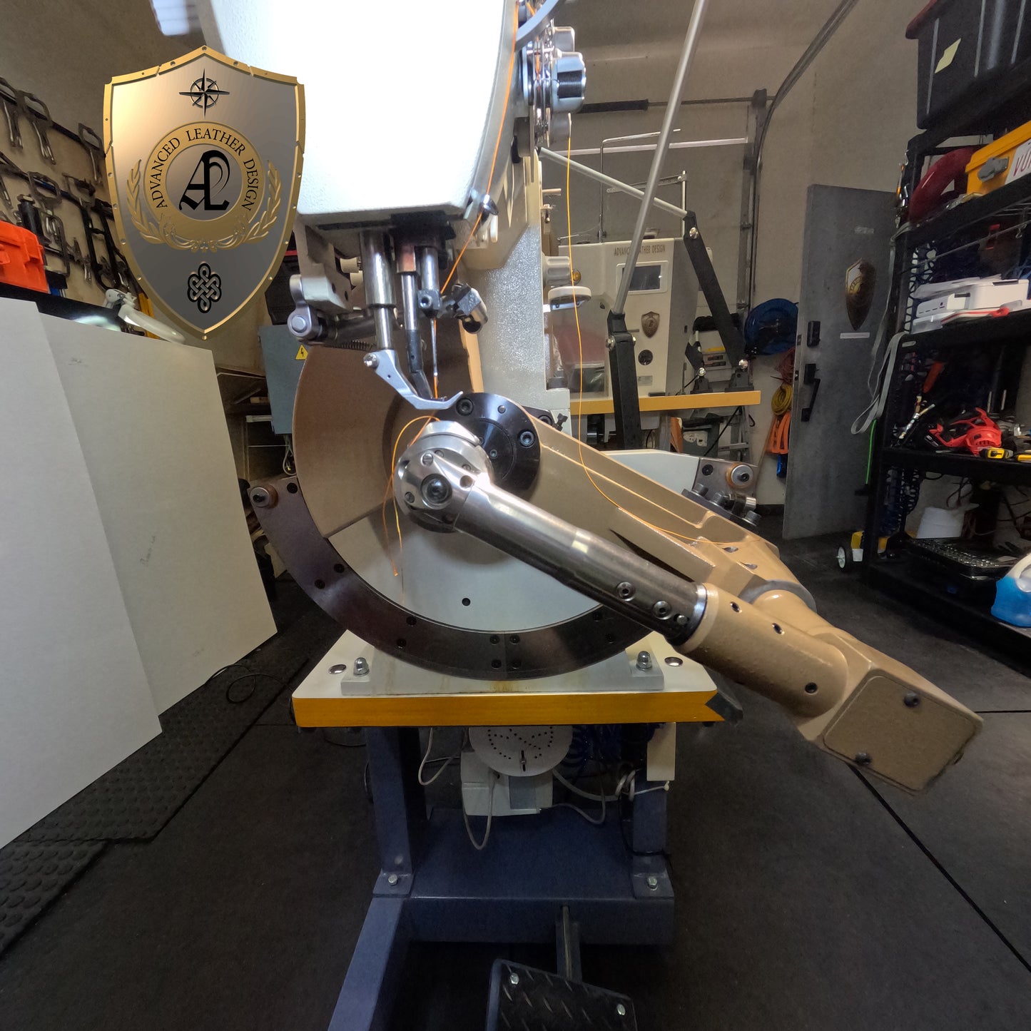 ALD Sewing Machine D-168-FB