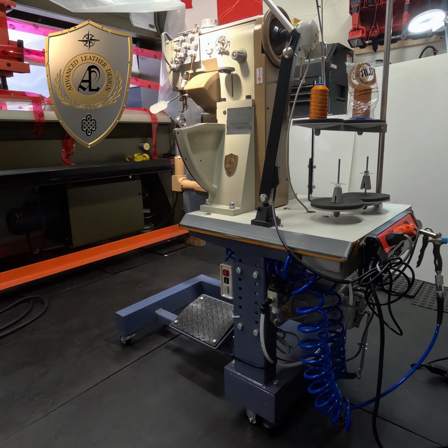 ALD Sewing Machine D-168-FB