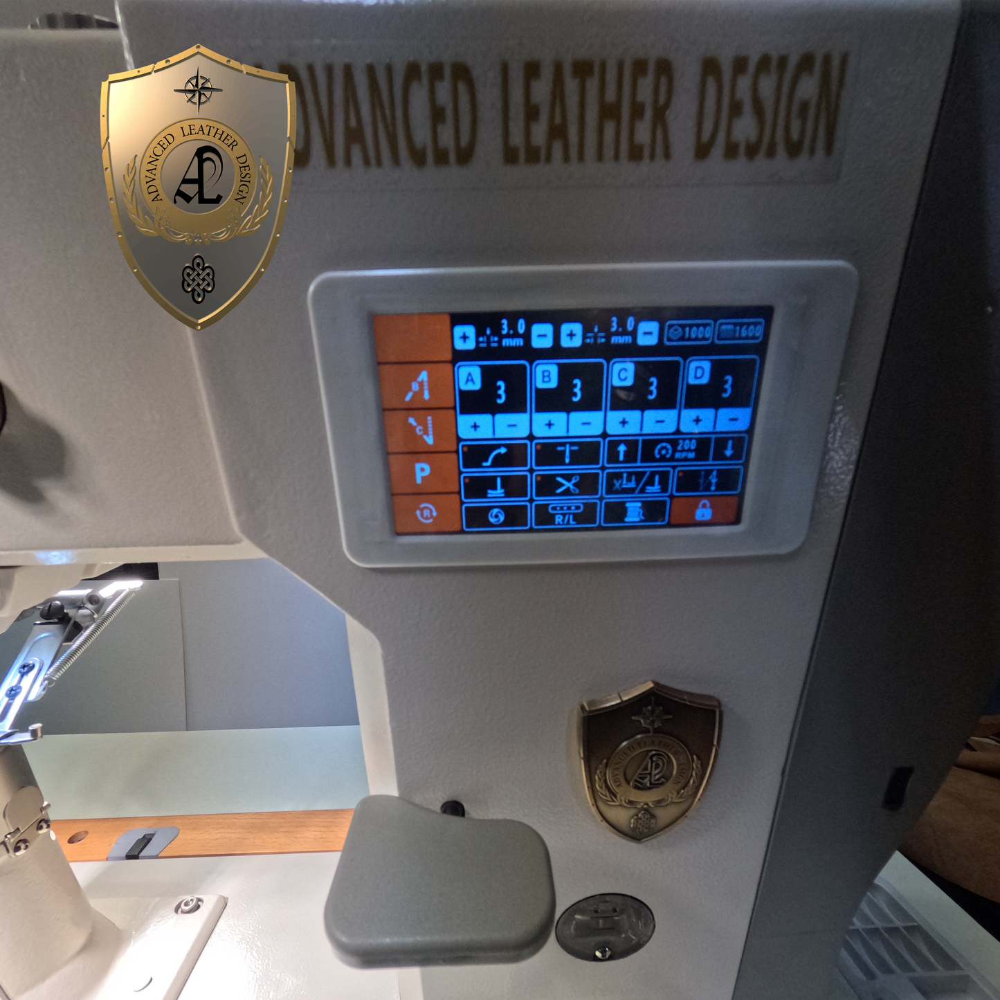 ALD Sewing Machine TPB-2591-ET