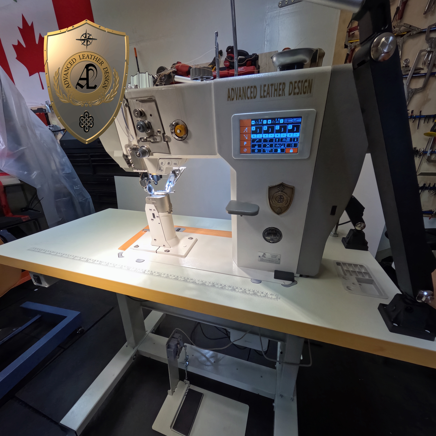 ALD Sewing Machine TPB-2591-ET