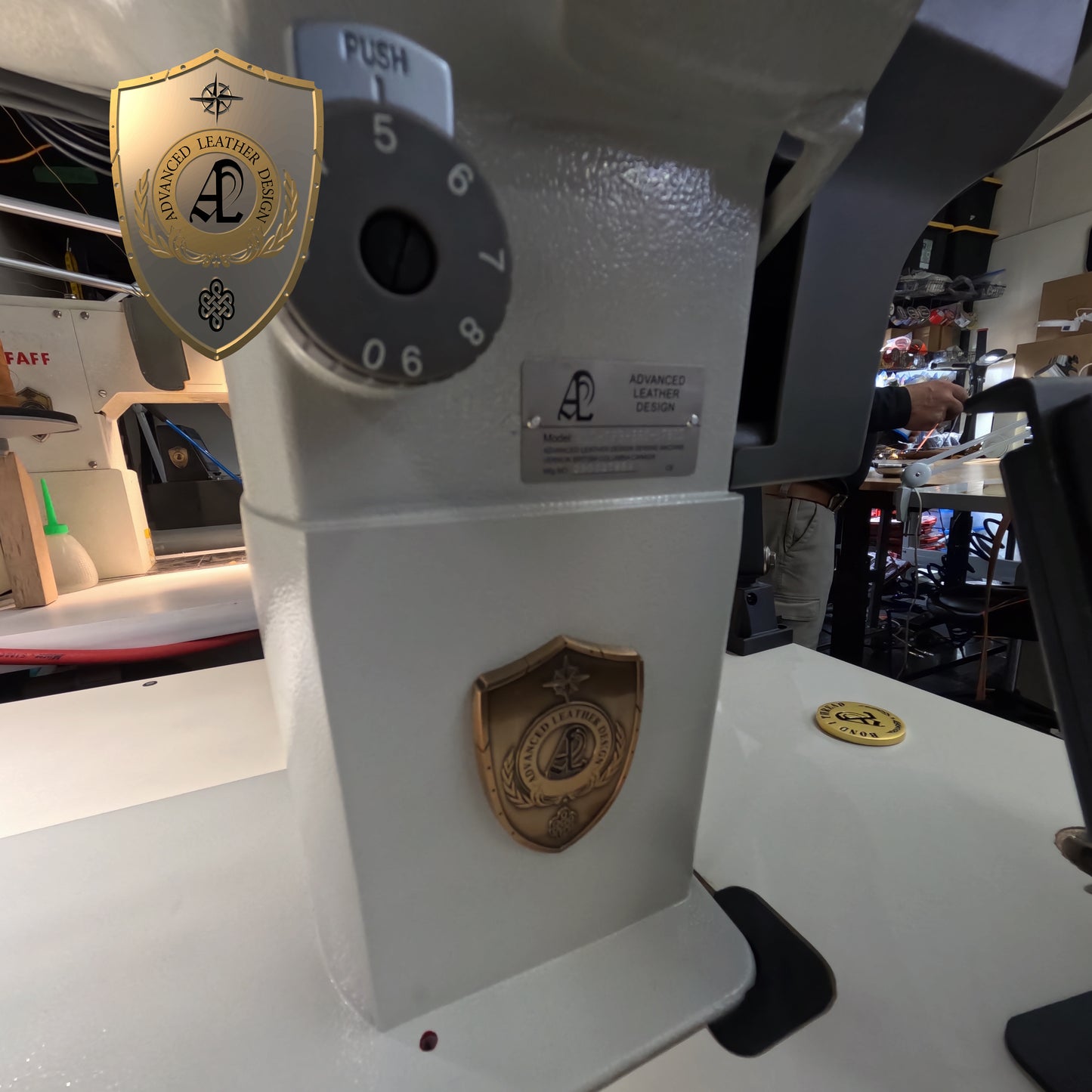 Pattern Stitcher Sewing Machine