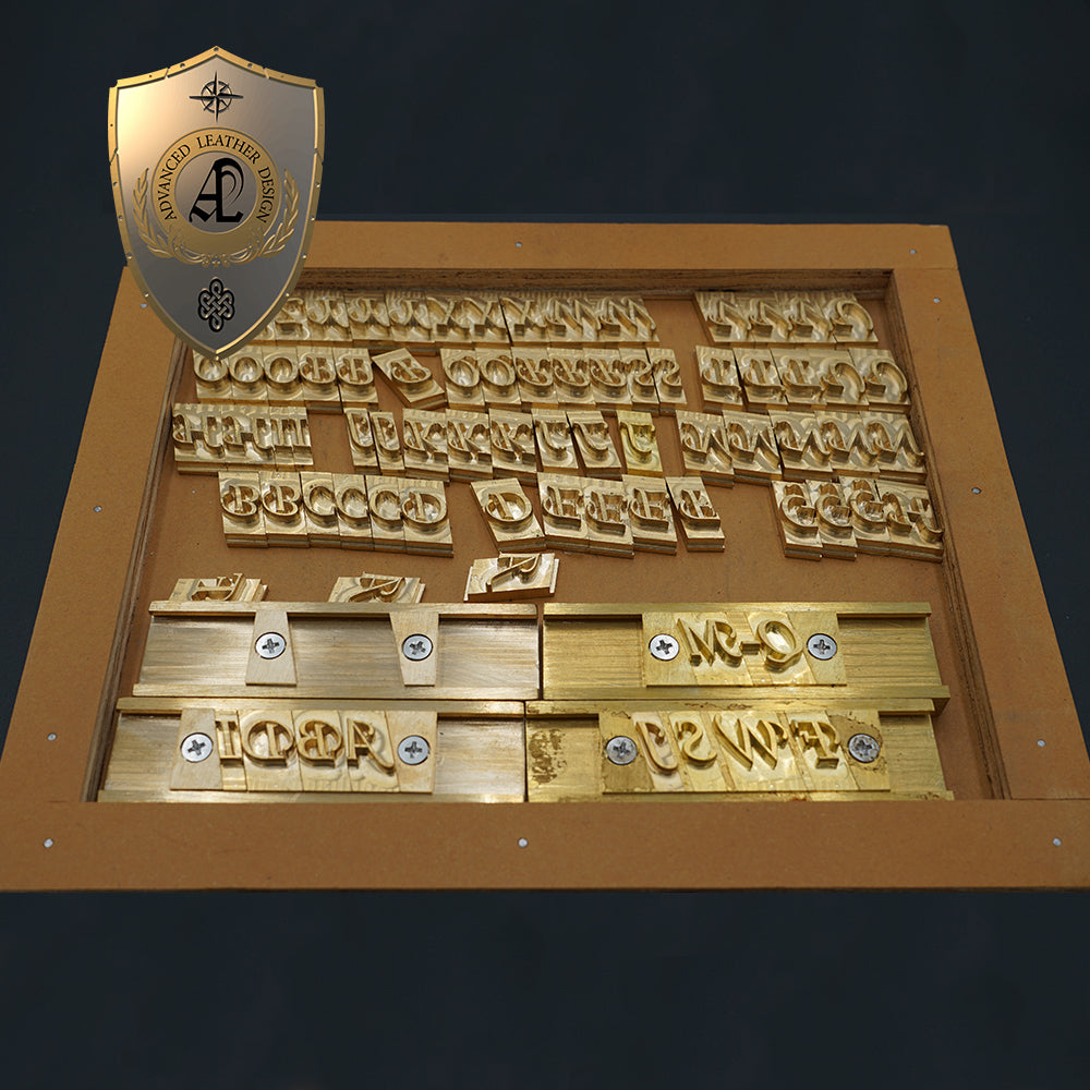 Custom Automotive Brass Letters