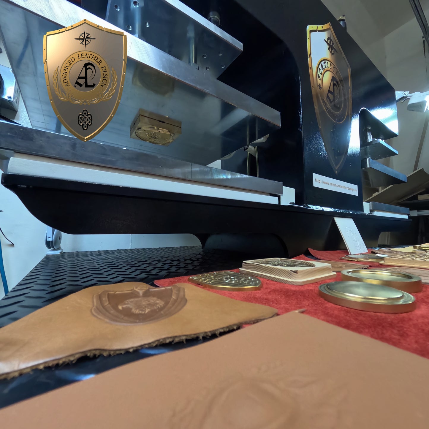 Embossing Machine