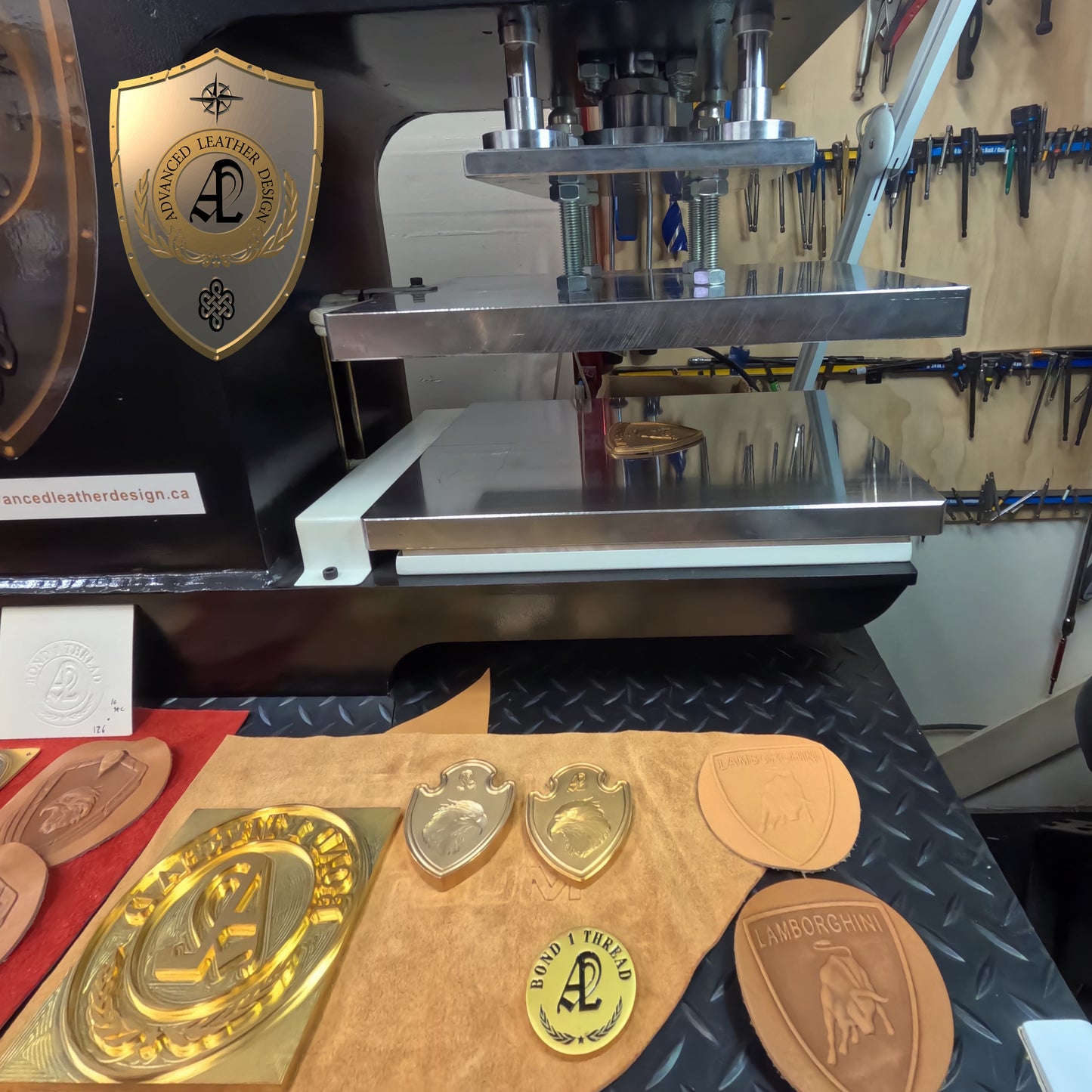Embossing Machine