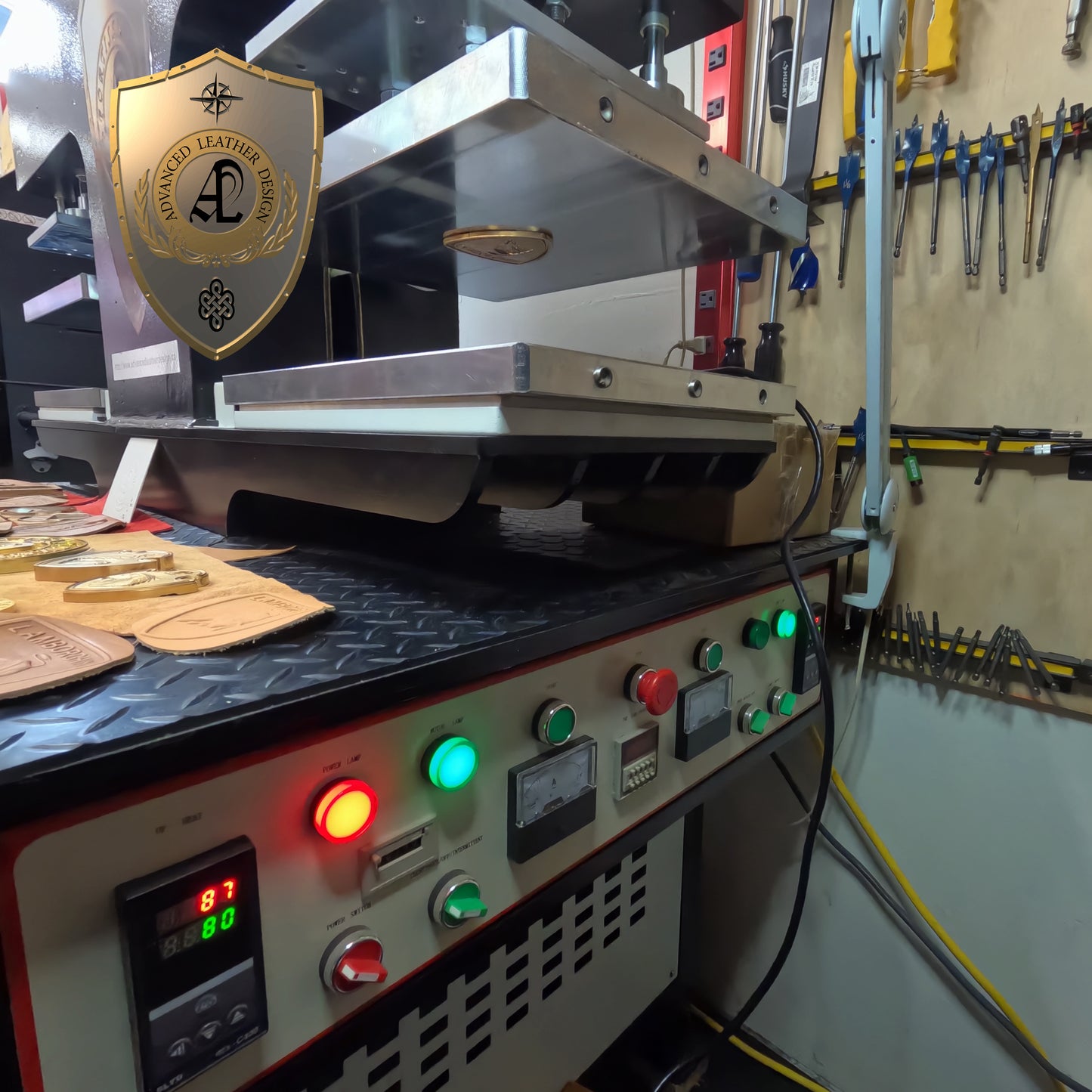 Embossing Machine