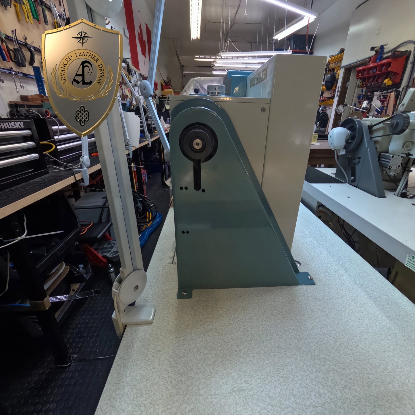 Seam Gluing Machine