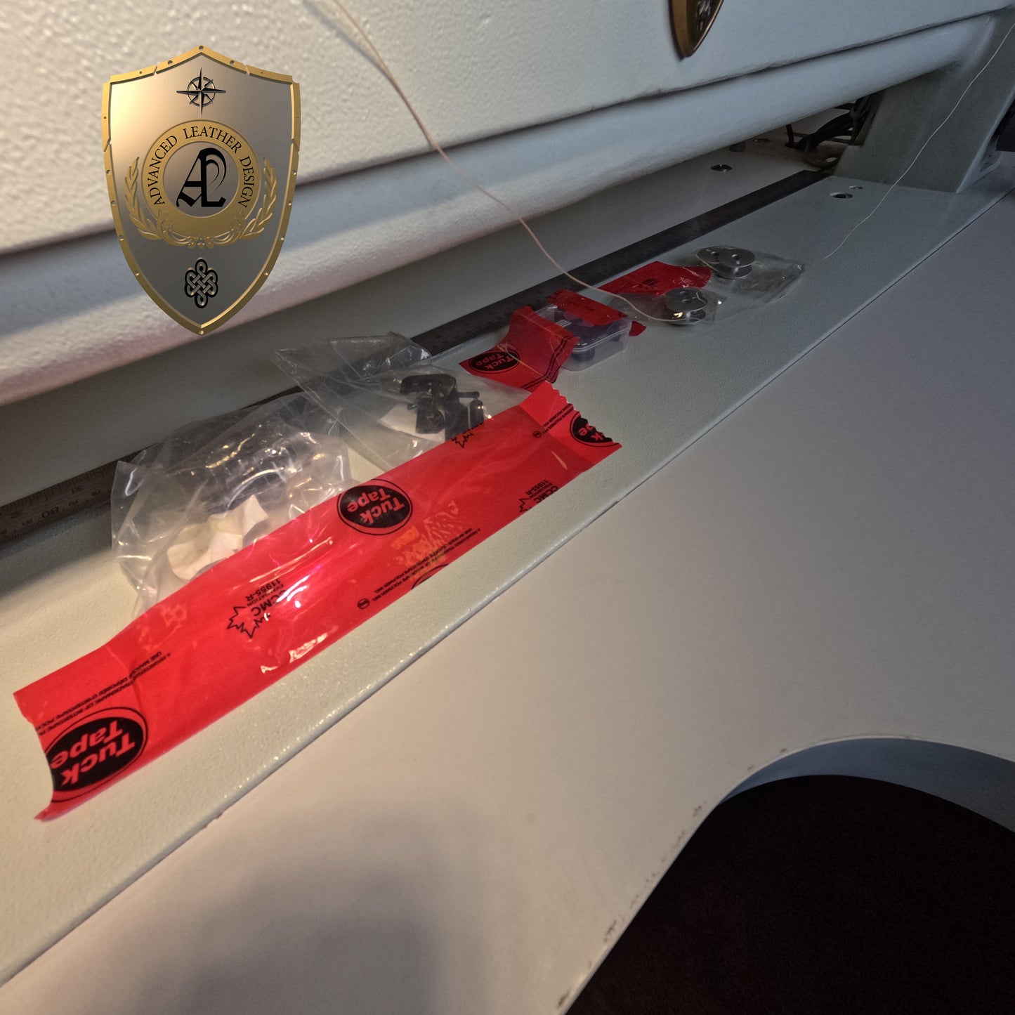 Long Arm Sewing Machine ALD 1000 - 1 Single Needle