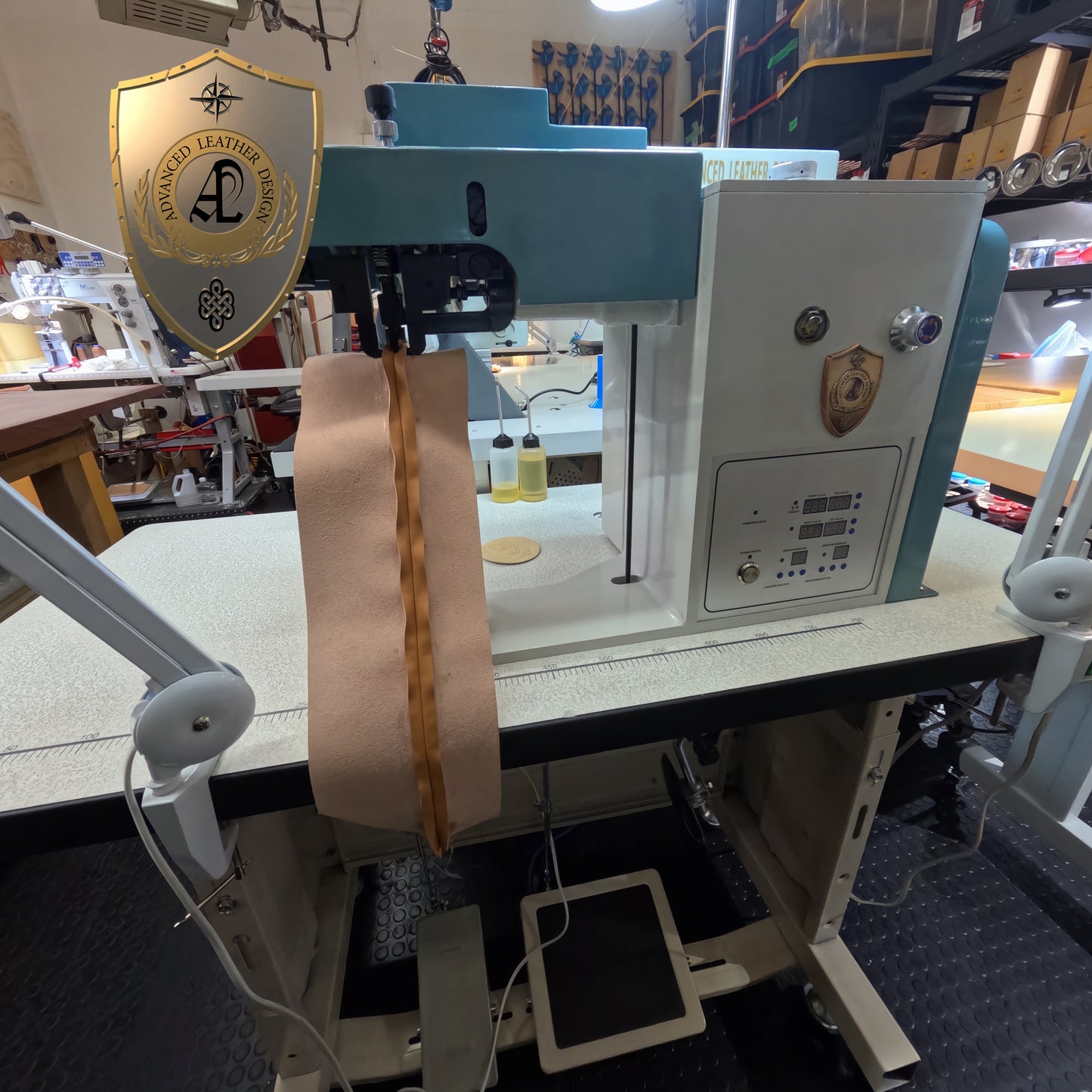 Seam Gluing Machine