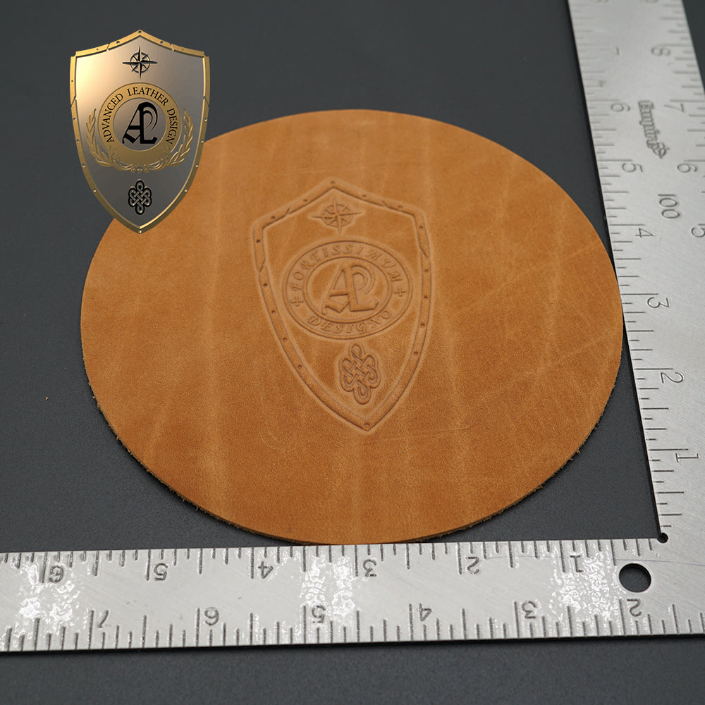 Leather Embossing Brass Mould