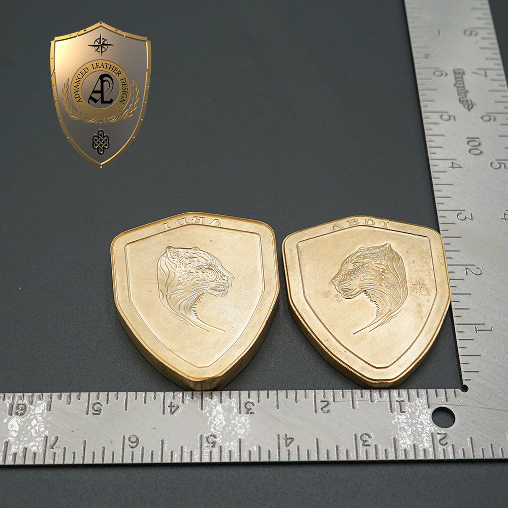 Leather Embossing Brass Mould