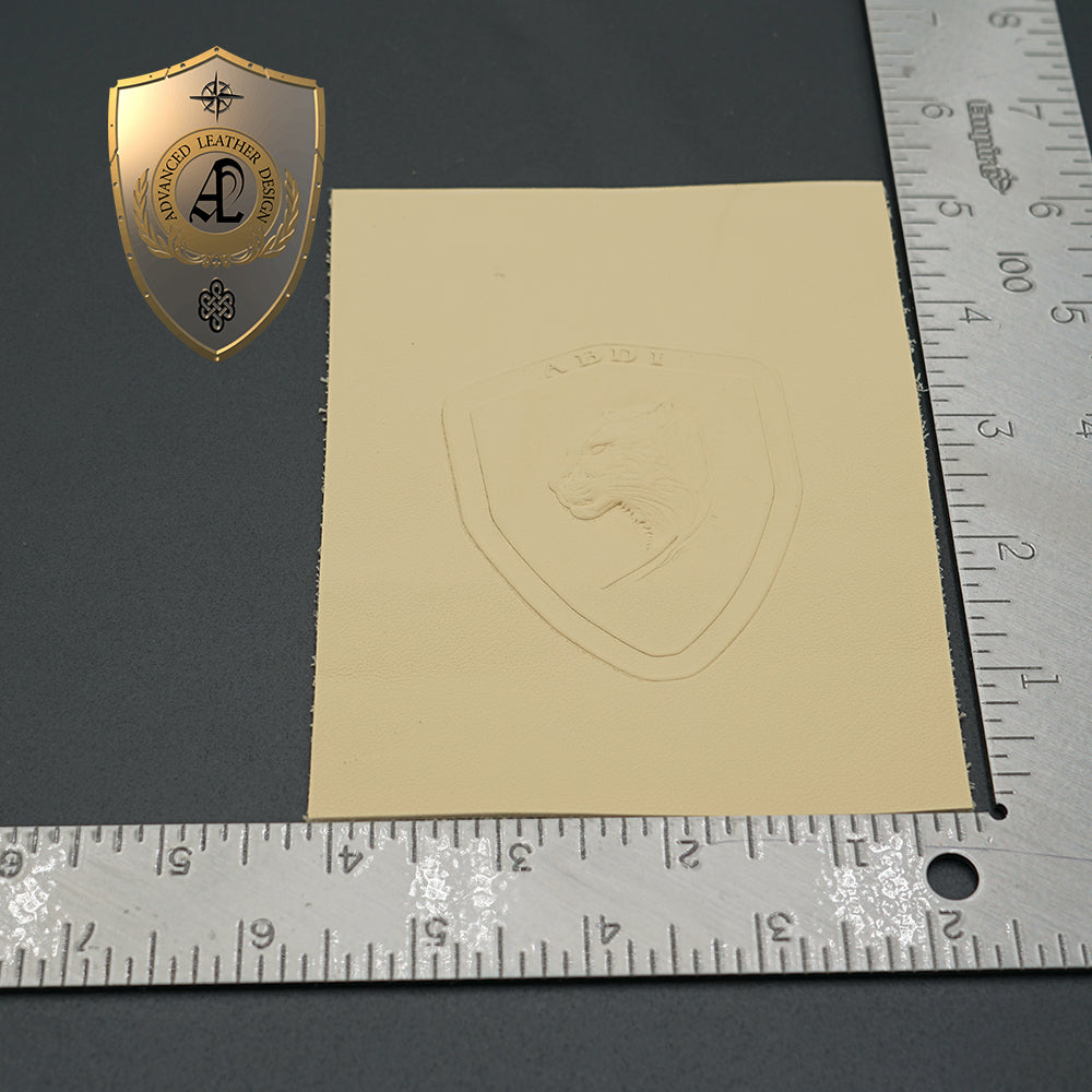 Leather Embossing Brass Mould