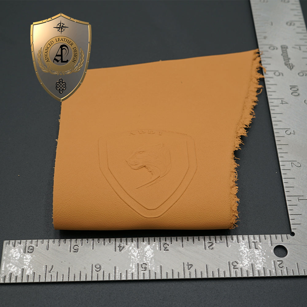 Leather Embossing Brass Mould