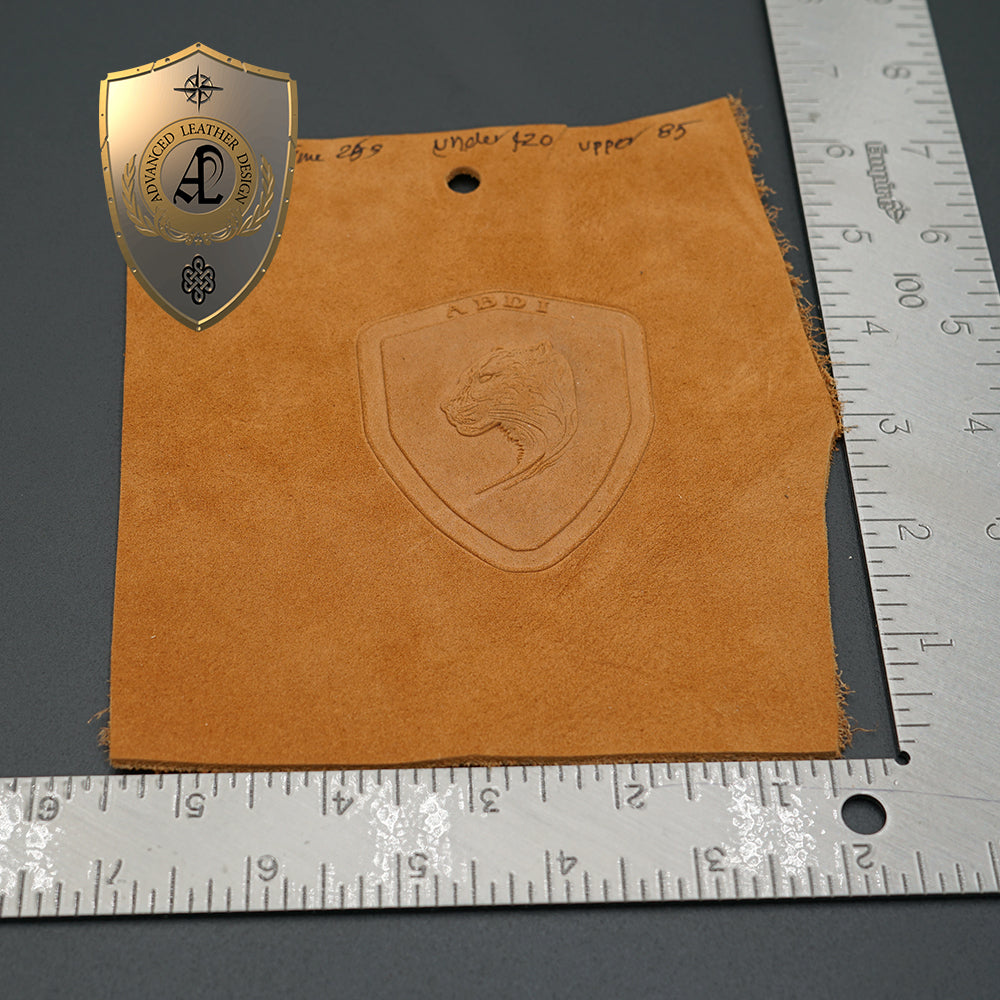 Leather Embossing Brass Mould