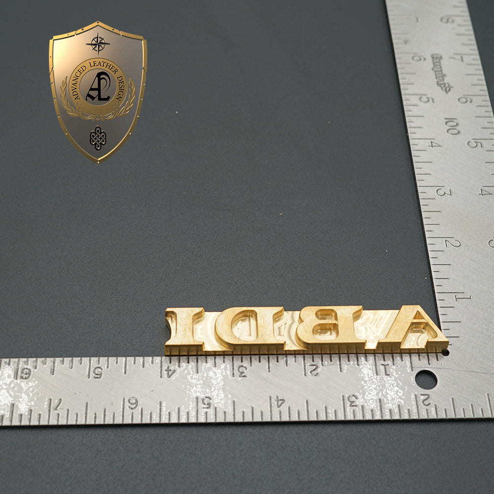 Leather Embossing Brass Mould