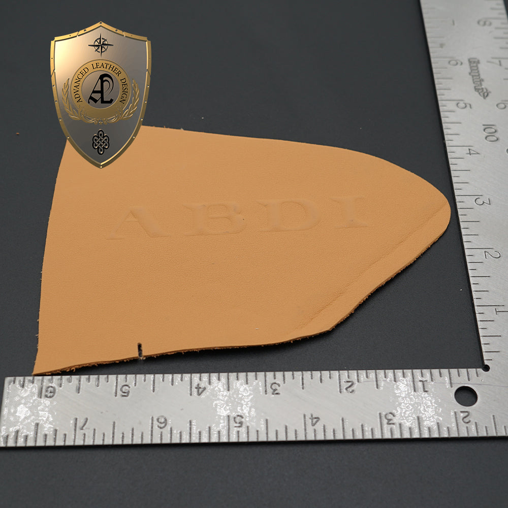 Leather Embossing Brass Mould