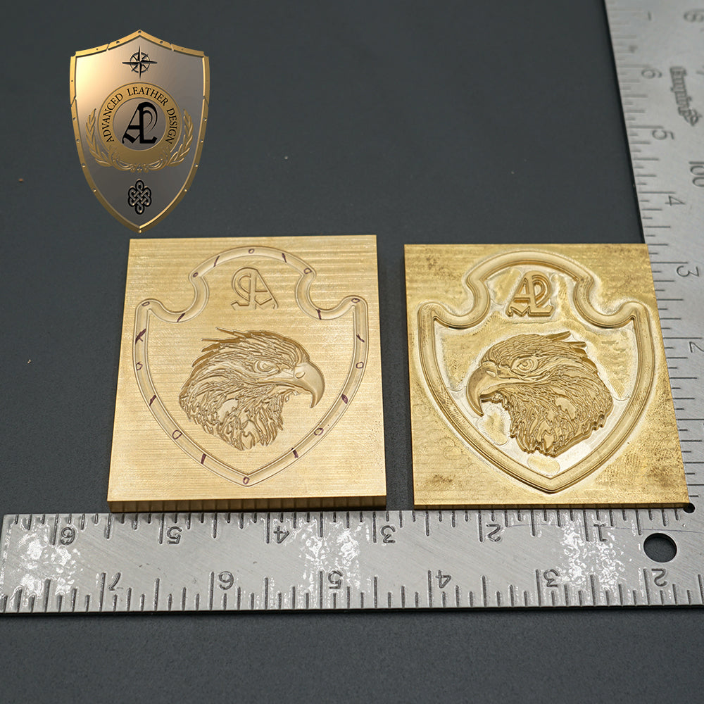 Leather Embossing Brass Mould