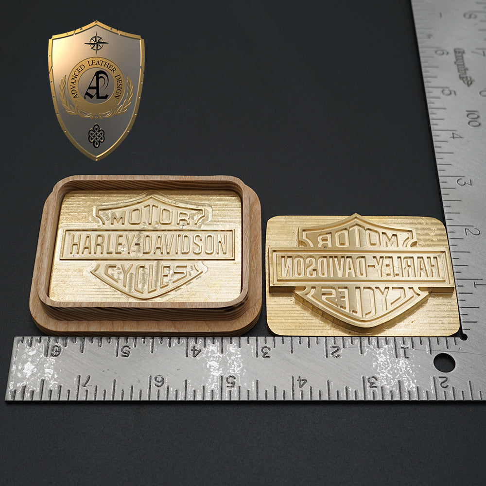 Leather Embossing Brass Mould