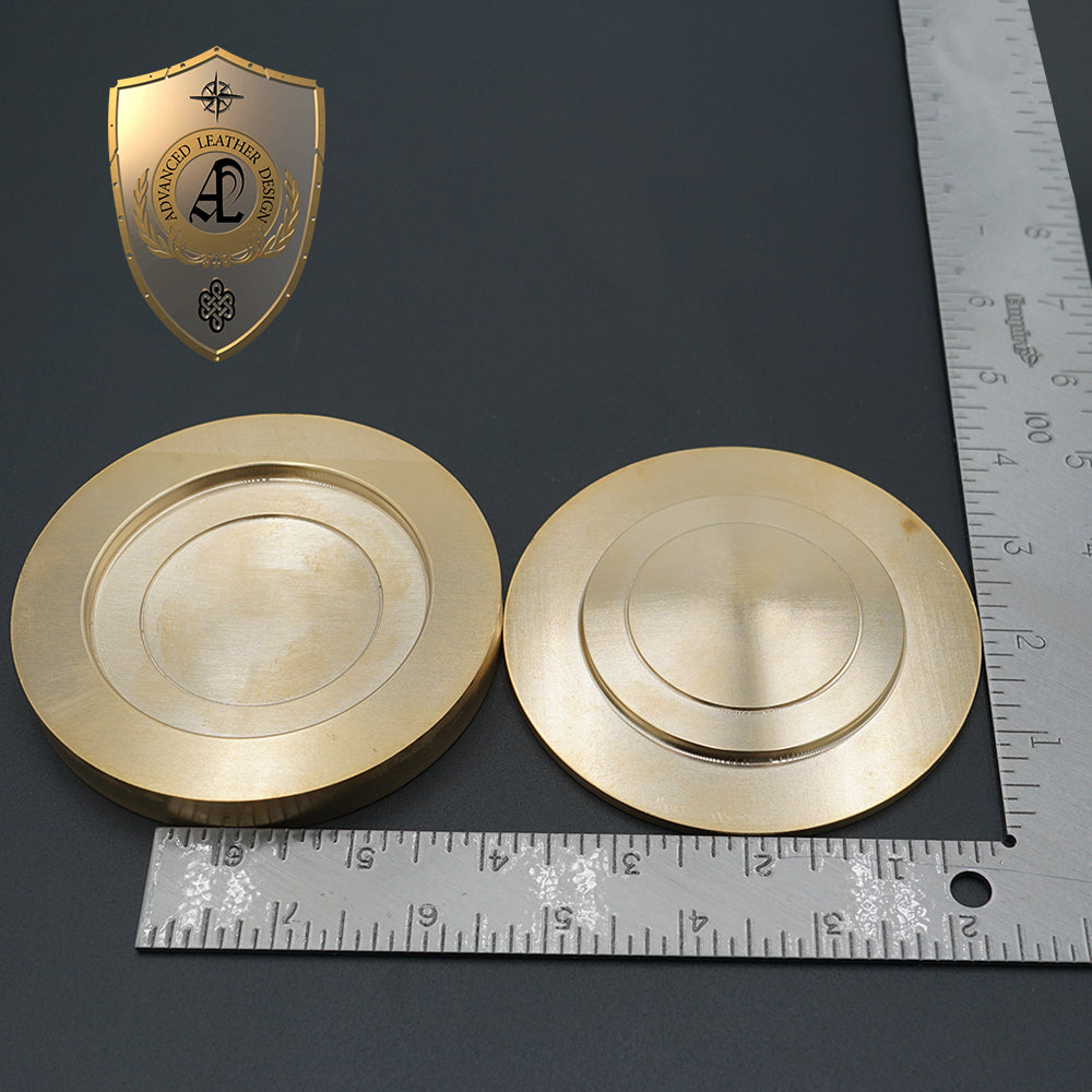 Leather Embossing Brass Mould