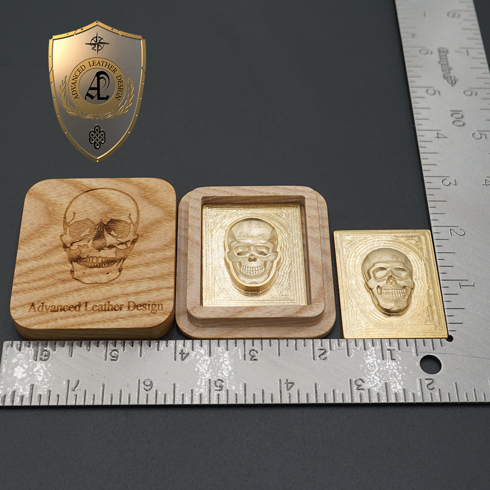 Leather Embossing Brass Mould