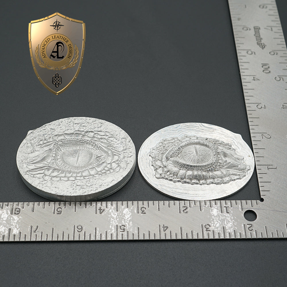 Leather Embossing Brass Mould