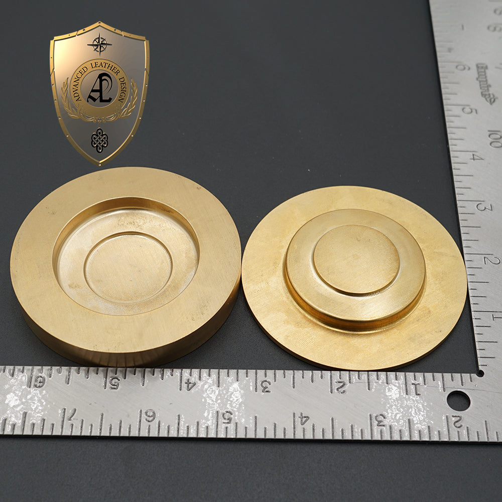 Leather Embossing Brass Mould