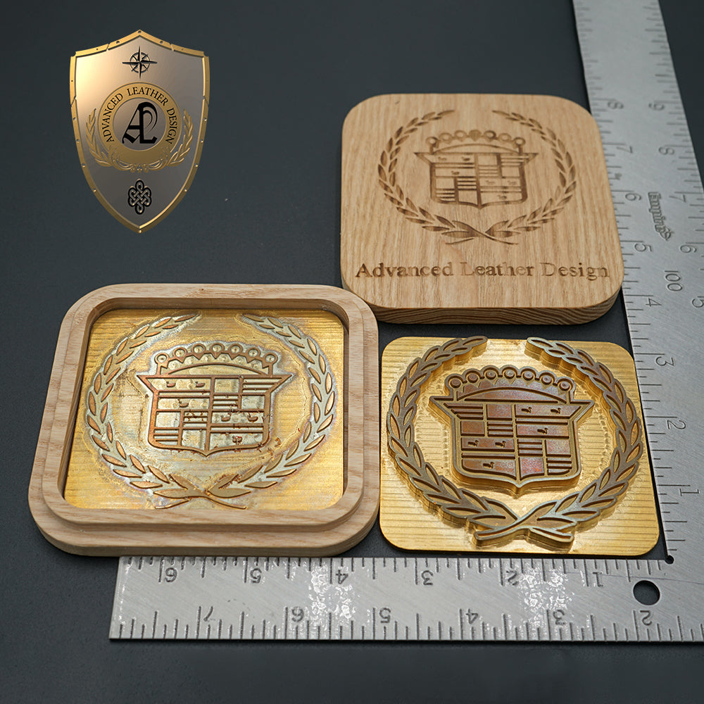 Leather Embossing Brass Mould
