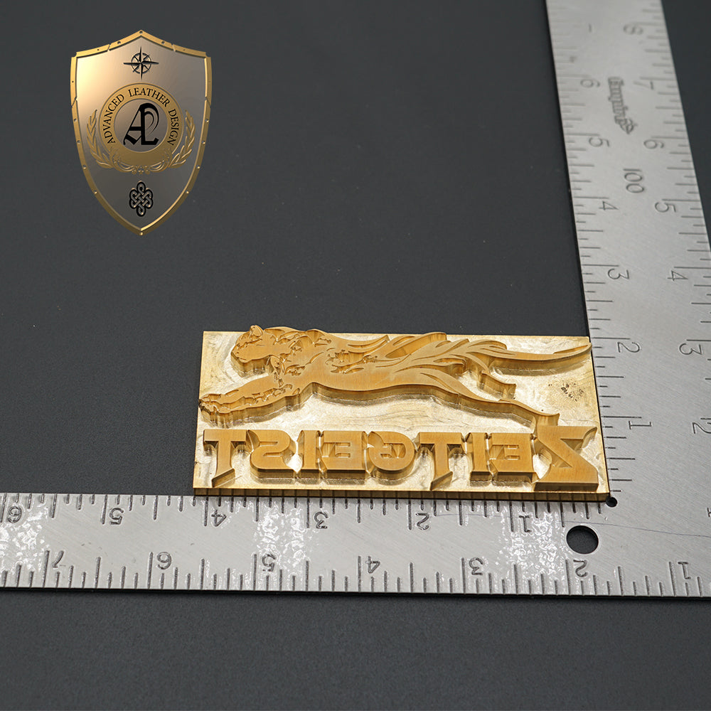 Leather Embossing Brass Mould