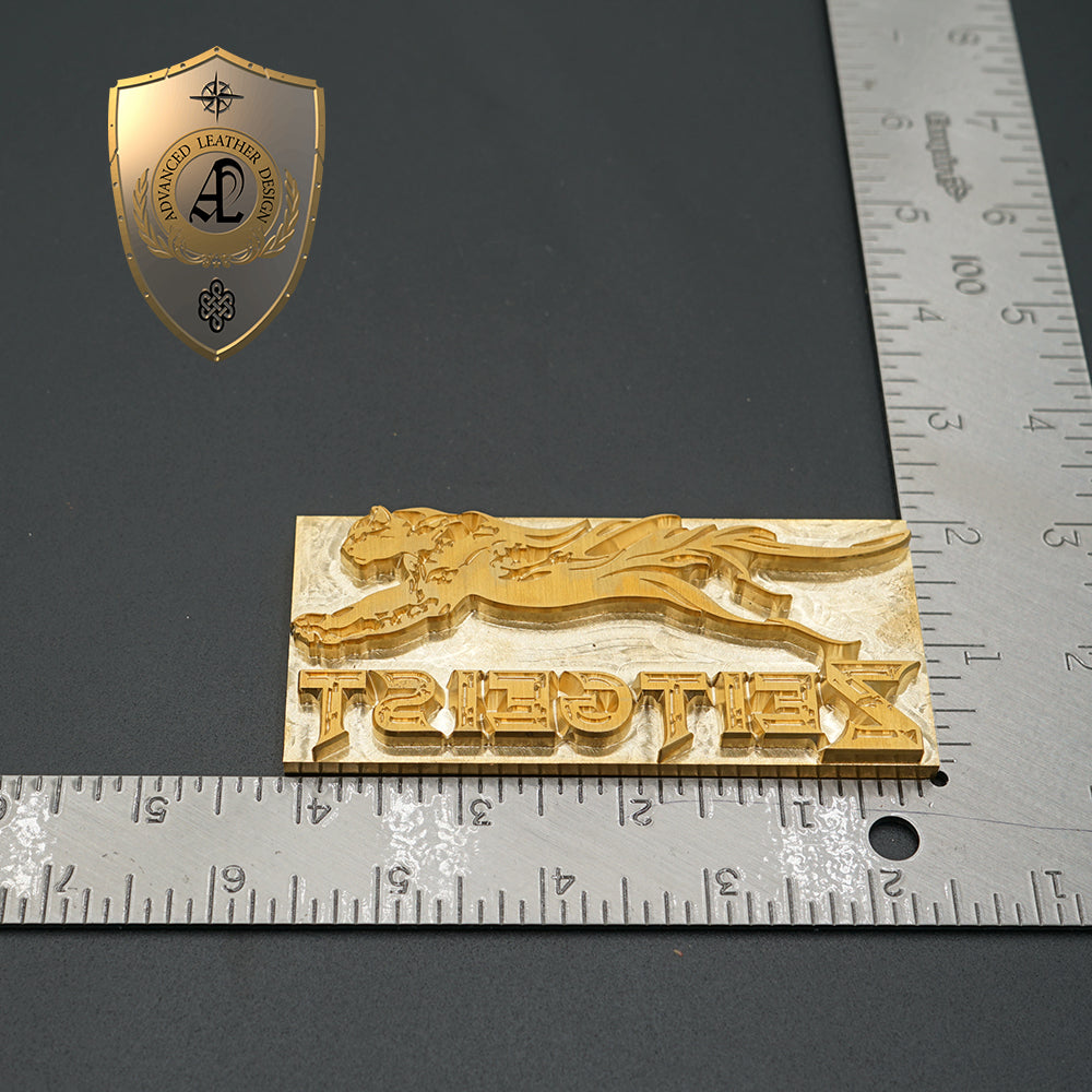 Leather Embossing Brass Mould