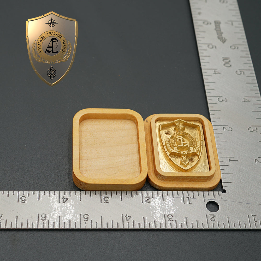 Leather Embossing Brass Mould