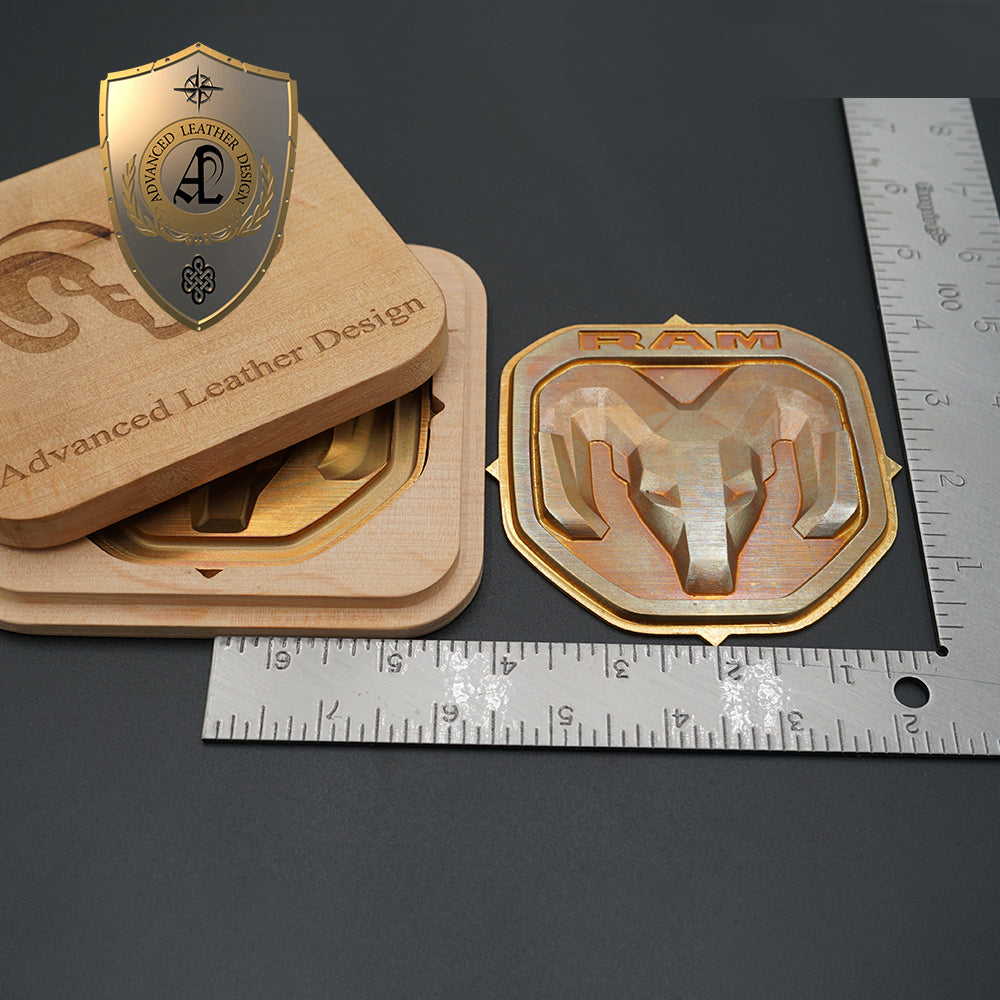 Leather Embossing Brass Mould