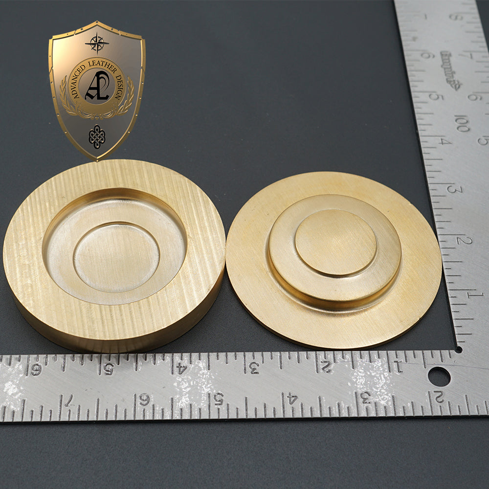 Leather Embossing Brass Mould