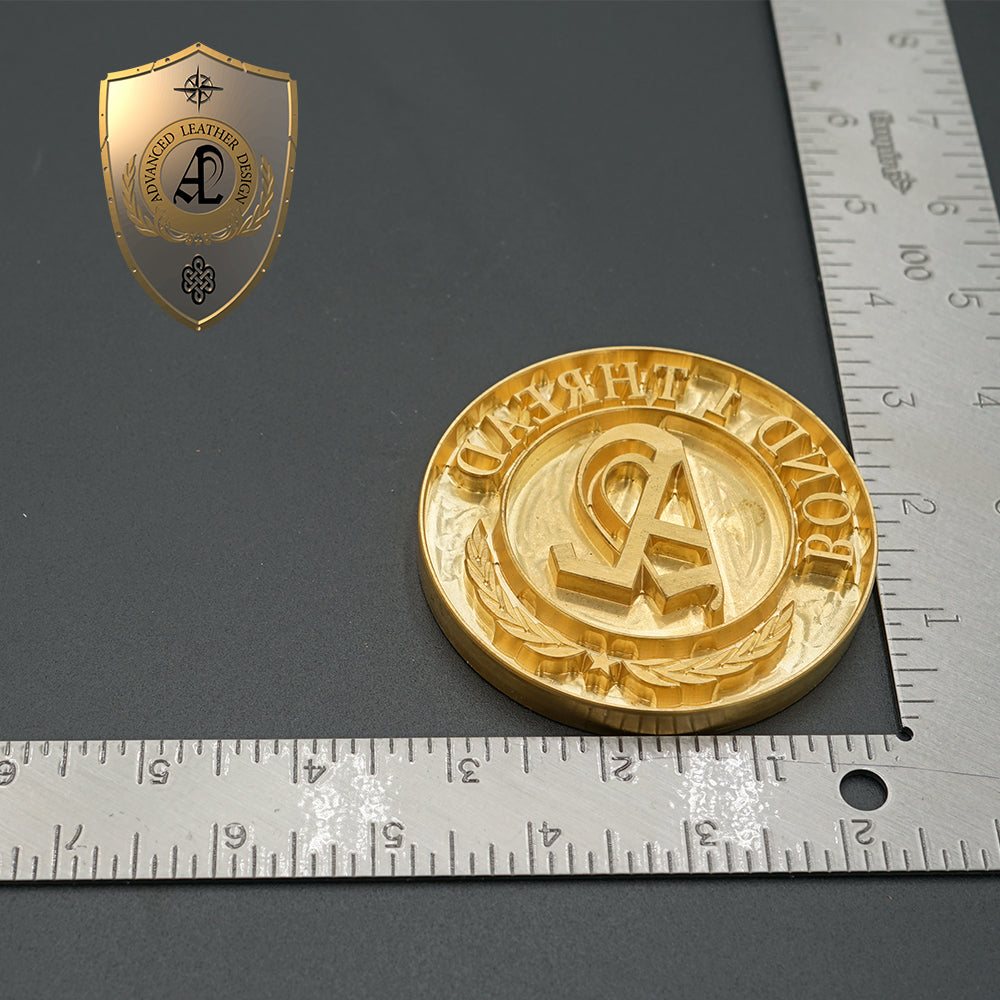 Leather Embossing Brass Mould