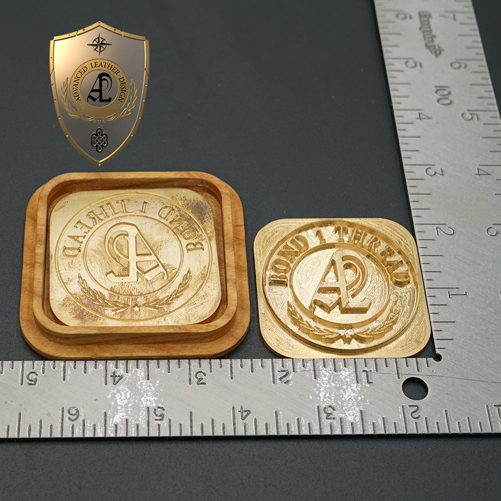 Leather Embossing Brass Mould