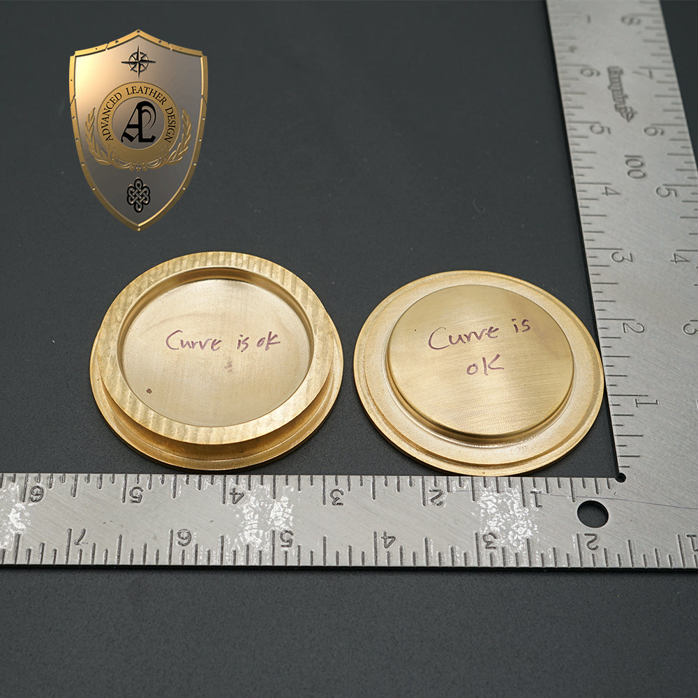 Leather Embossing Brass Mould