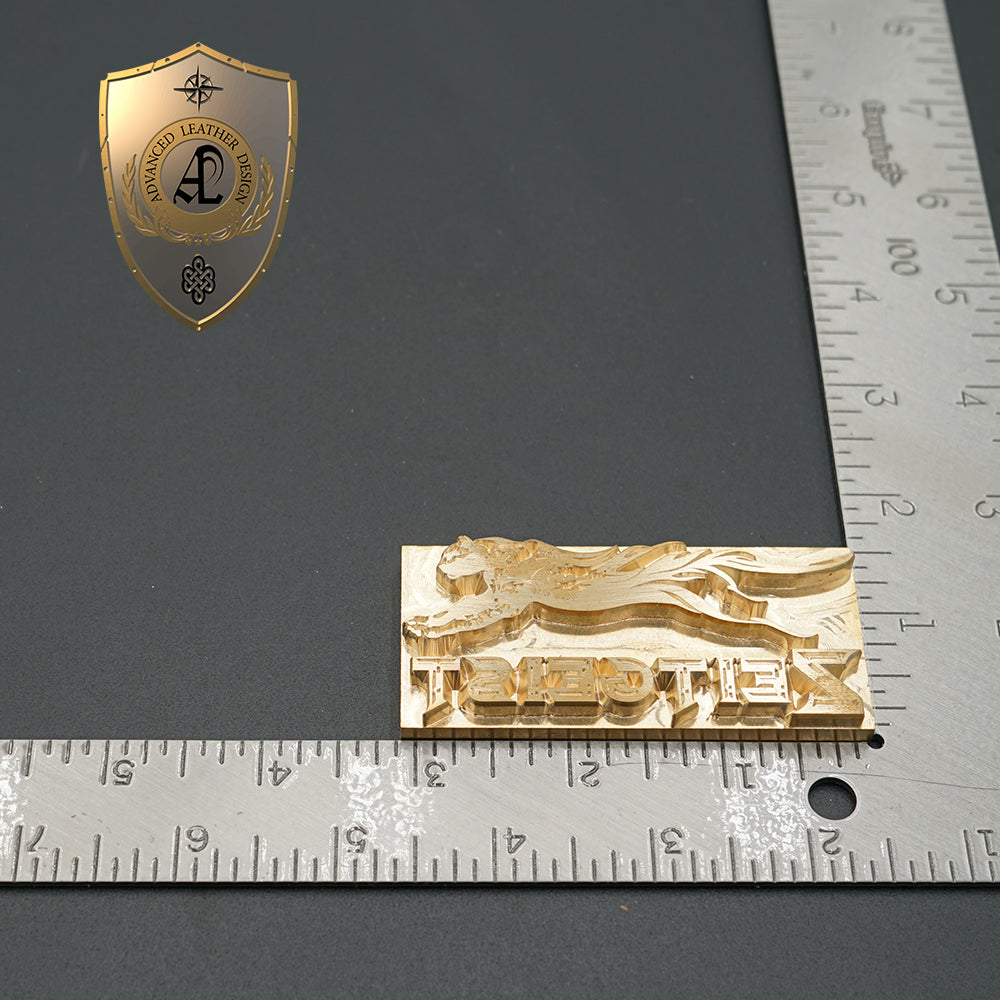 Leather Embossing Brass Mould