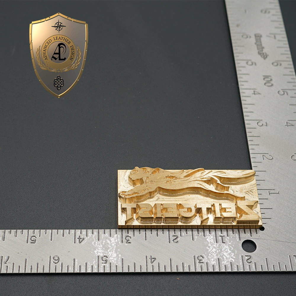 Leather Embossing Brass Mould
