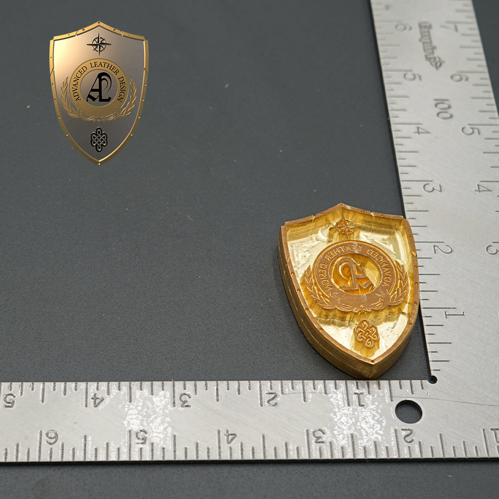 Leather Embossing Brass Mould