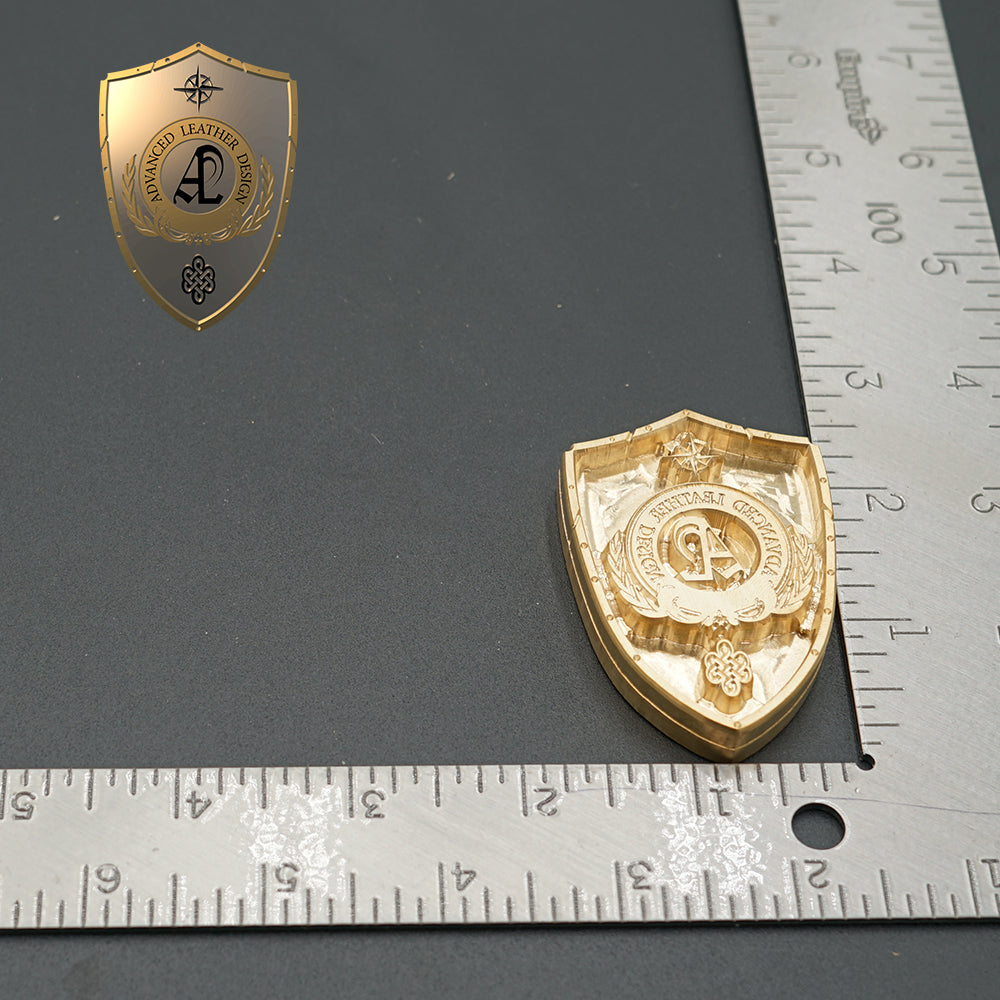 Leather Embossing Brass Mould