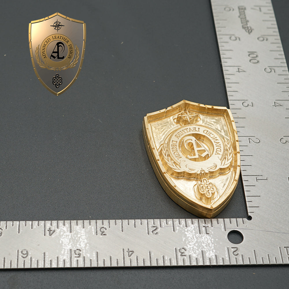 Leather Embossing Brass Mould