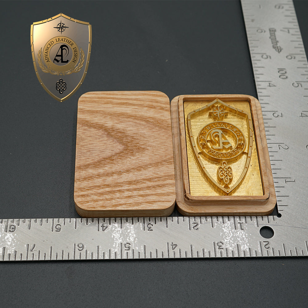 Leather Embossing Brass Mould