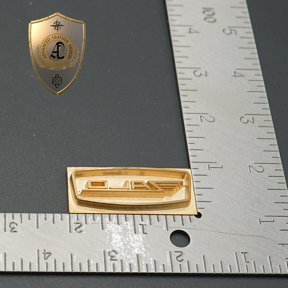Leather Embossing Brass Mould