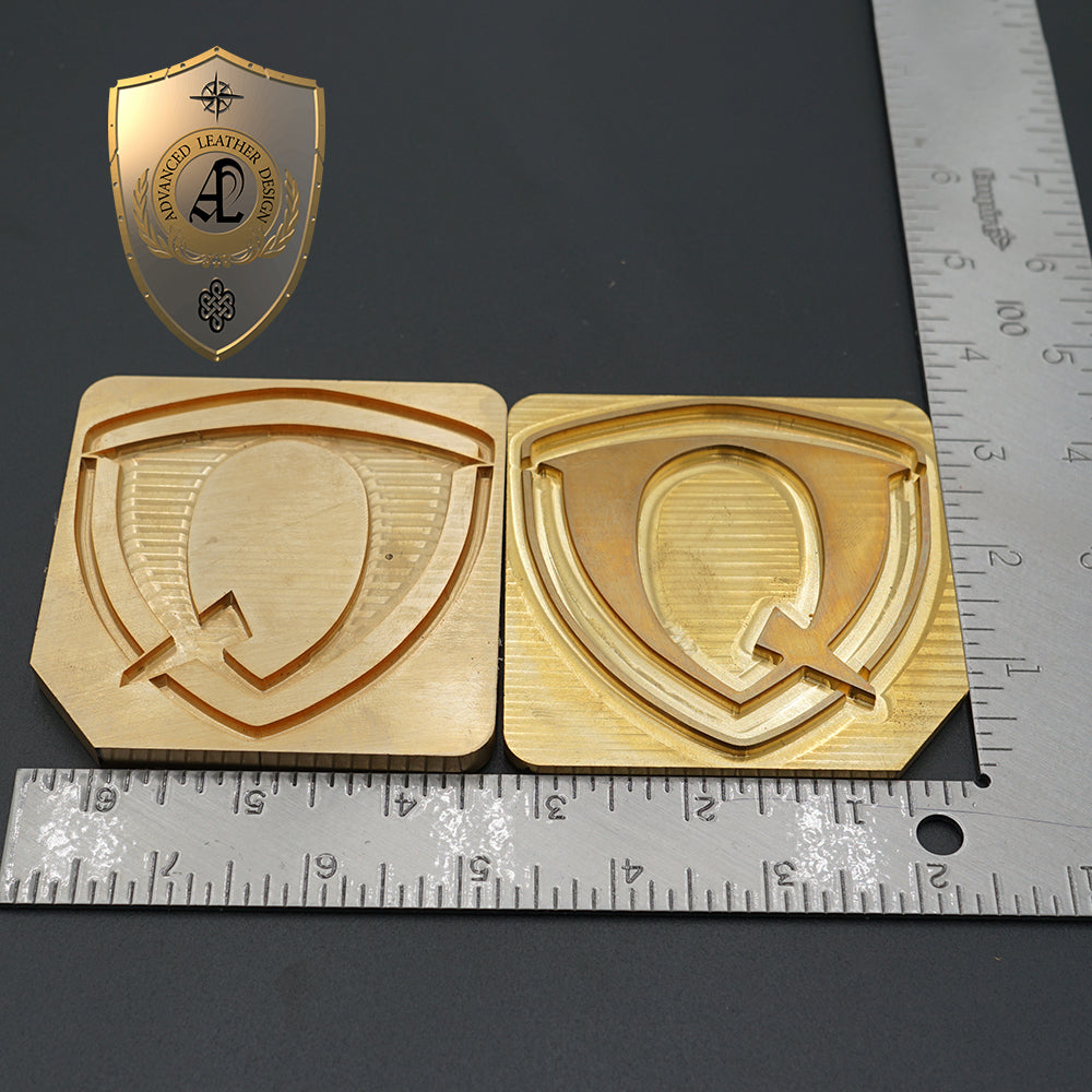 Leather Embossing Brass Mould
