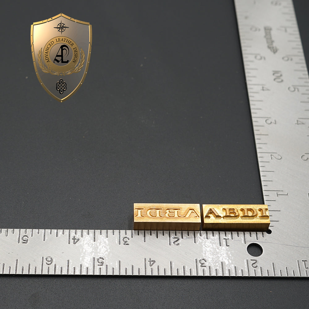 Leather Embossing Brass Mould