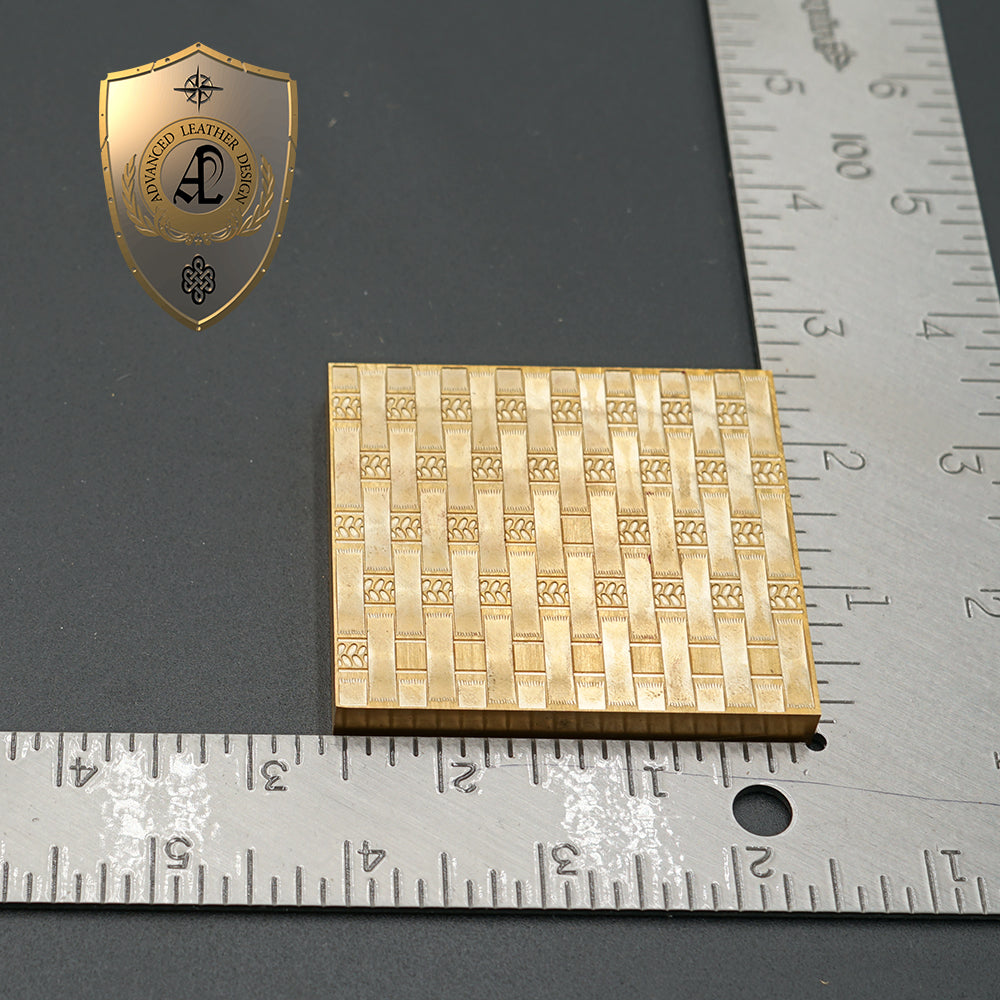 Leather Embossing Brass Mould
