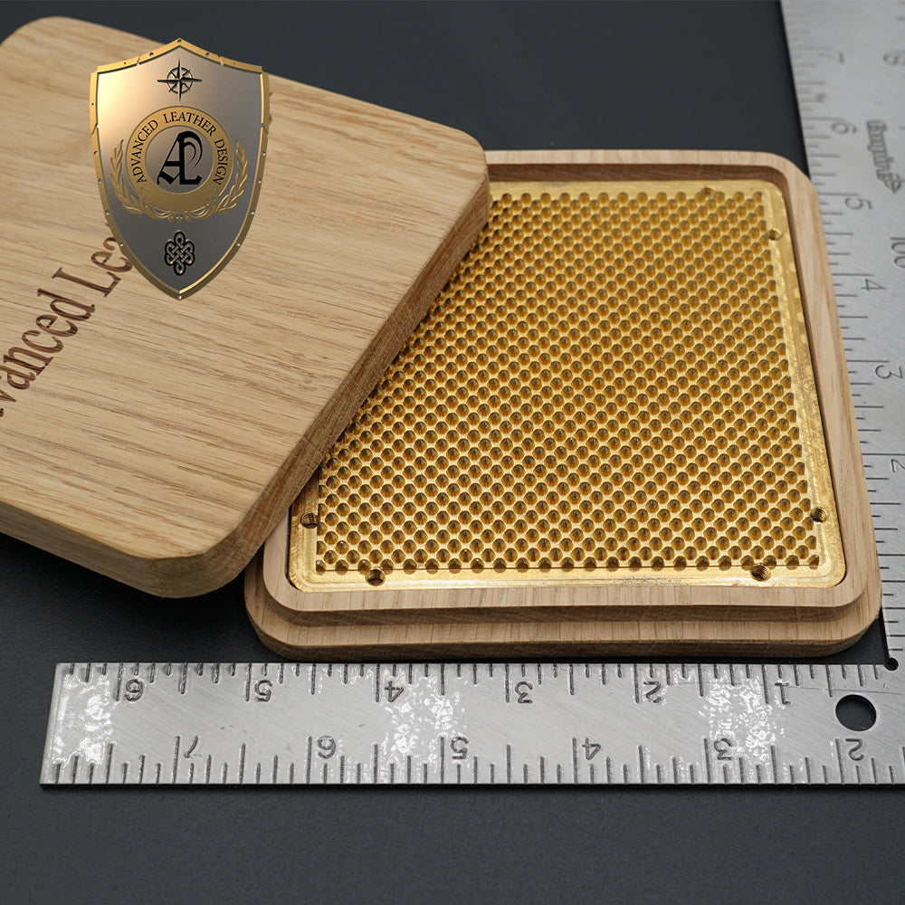 Leather Embossing Brass Mould