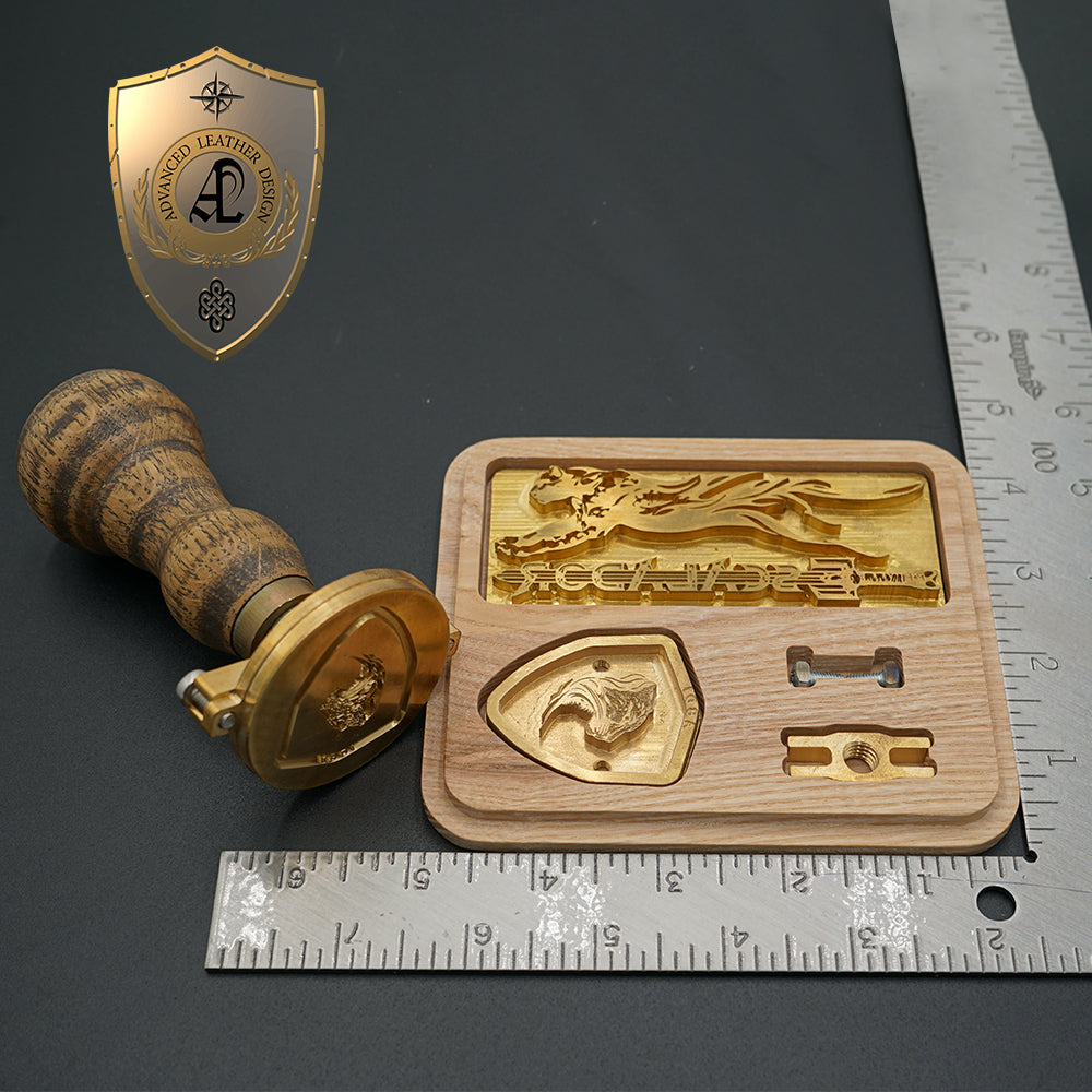 Leather Embossing Brass Mould