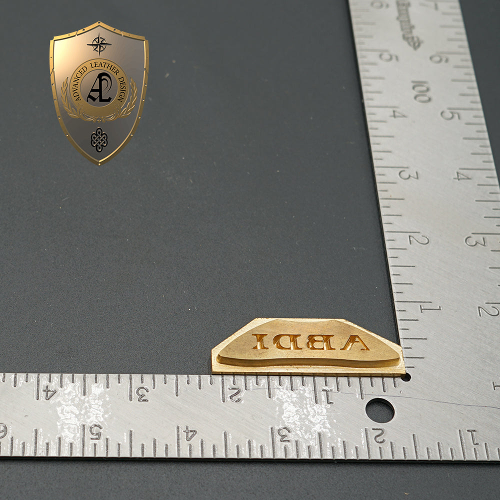 Leather Embossing Brass Mould